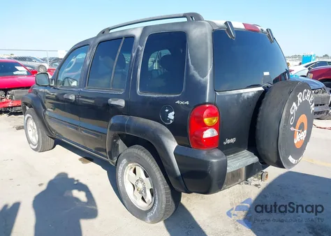 2002 Jeep Liberty Limited from USA, damaged, VIN 1J4GL58K82W148643